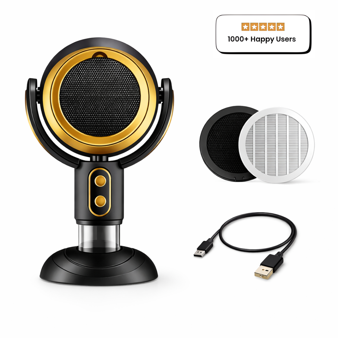 Portable Smoke Extractor