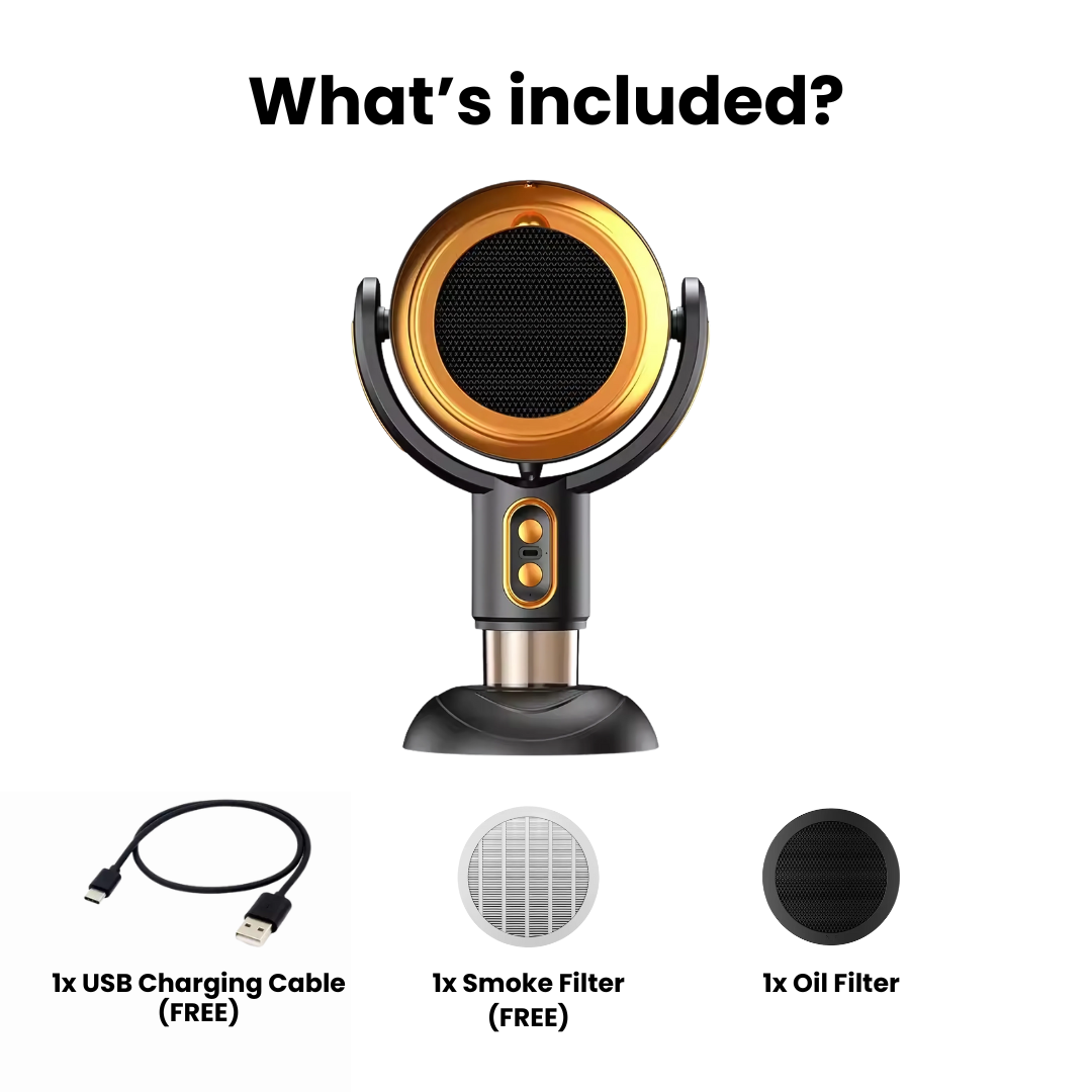 Portable Smoke Extractor